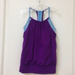 Ivivva Athletic Sports Bra Tank Top